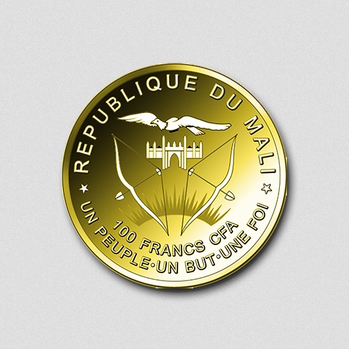 Republique Du Mali - Gold - 100 Francs CFA