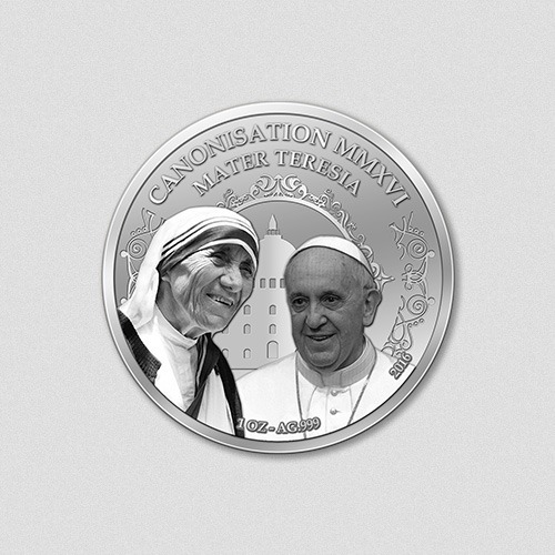 351-Mutter-Teresa-Heiligsprechung-Silbermuenze-Numiversal-2016-Rund