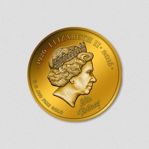 365-90-Geburtstag-Queen-Elizabeth-2016-Rund-Gold-Numiversal