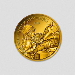 366-Rotkaeppchen-Grimms-Maerchen-2016-Rund-Gold-Numiversal