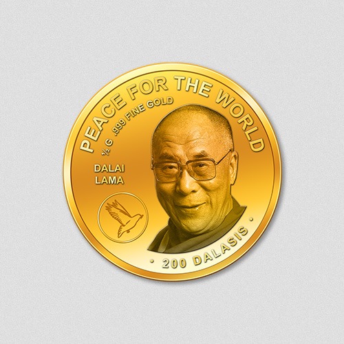 439-peace-for-the-world-dalai-lama-2016-oval-rund-gold-numiversal