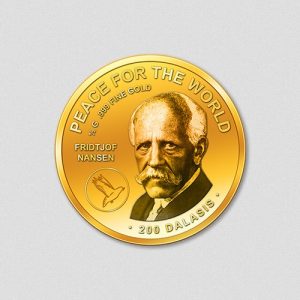 441-peace-for-the-world-fridtjof-nansen-2016-oval-rund-gold-numiversal