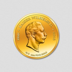 75. Todestag Kaiser Wilhelm - Numiversal 2016