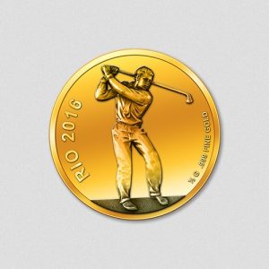 Olympiade-Rio-2016-Golfspieler-Goldmuenze-Rund-Numiversal-2016