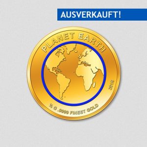 453-Planet-Erde-2016-Rund-Gold-Numiversal