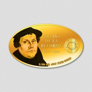 Martin Luther - 500 Jahre Reformation - Goldmünze 2017 - Numiversal