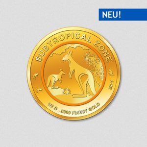 Klimazonen der Erde - Subtropische Zone - Känguru