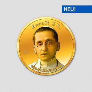 Papst Benedikt XV - Papstprogramm - Numiversal - 2017