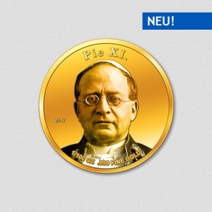 Papst Pius XI - Papstprogramm - Numiversal - 2017