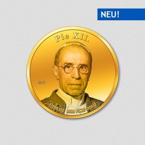 Papst Pius XII - Papstprogramm - Numiversal - 2017