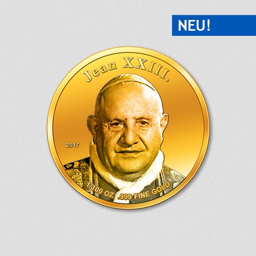 Papst Johannes XXIII - Papstprogramm - Numiversal - 2017