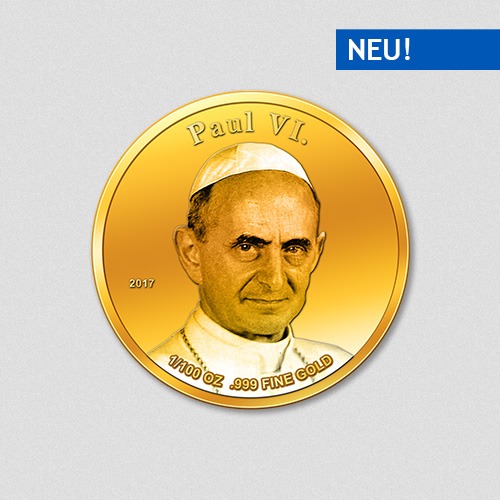 Papst Paul VI - Papstprogramm - Numiversal - 2017