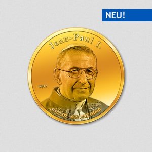 Papst Johannes Paul I - Papstprogramm - Numiversal - 2017