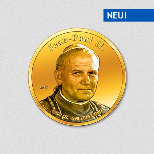 Papst Johannes Paul II - Papstprogramm - Numiversal - 2017