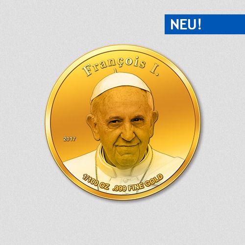 Papst Franziskus I - Papstprogramm - Numiversal - 2017