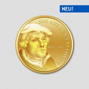 Martin Luther - 500 Jahre Reformation - Goldmünze 2017 - Numiversal