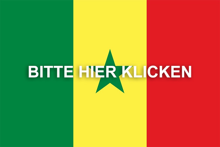 Flagge von Senegal