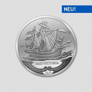 Nao Victoria- Schiffe - Silbermünze - 2017 - Numiversal