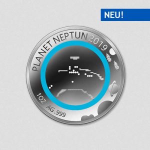 Unsere Planeten - Neptun - 2019 - Silber - Numiversal