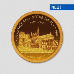 Notre Dame - Goldmünze - Numiversal