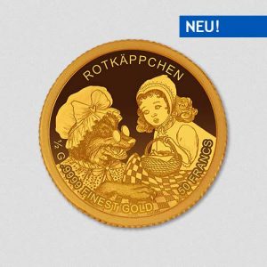 Rotkäppchen - Goldmuenze - Numiversal