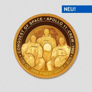 Conquest Space - Apollo XI - Goldmuenze - Numiversal