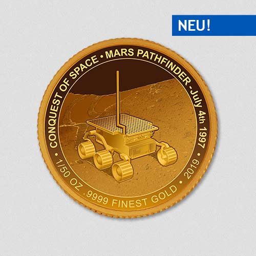 Conquest Space - Mars Mission Pathfinder - Goldmuenze - Numiversal