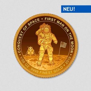 Conquest of Space - First Man on the Moon - Goldmuenze - Numiversal