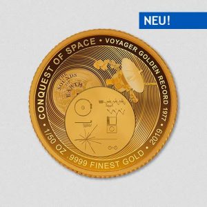 Conquest of Space - Voyager Golden Record - Goldmuenze - Numiversal