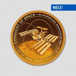 Conquest of Space - ISS - Goldmuenze - Numiversal