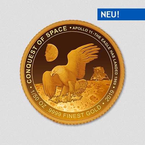 Conquest of Space - Apollo XI - Goldmuenze - Numiversal