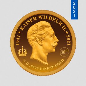 80. Todestag Kaiser Wilhelm II.