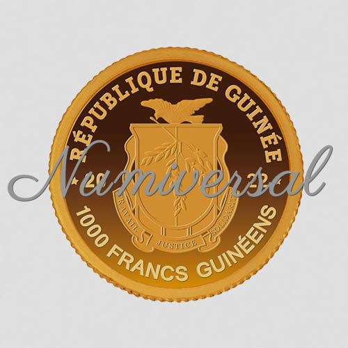 1.000 Francs GNF Guinea