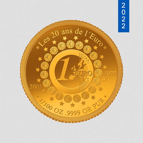 20 Jahre Euro-Münzen