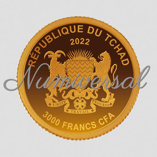 3.000 Francs CFA