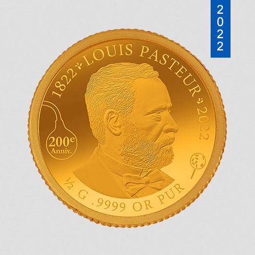 200. Geburtstag Louis Pasteur