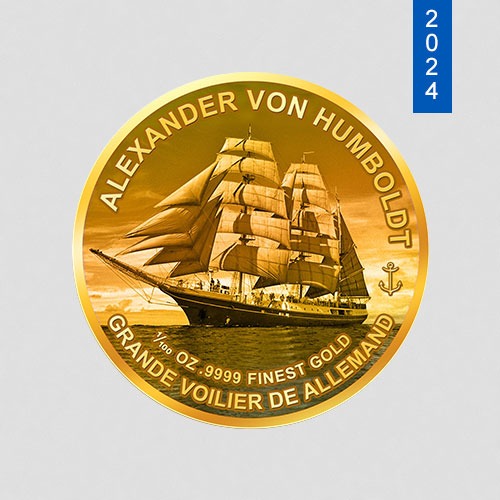 Windjammer Alexander von Humboldt
