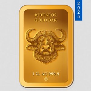 Buffalos Gold Bar