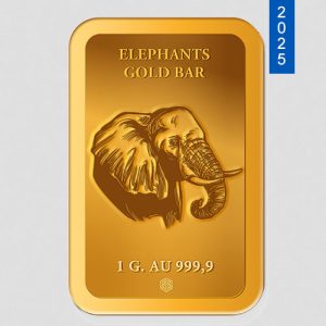 Elephants Gold Bar