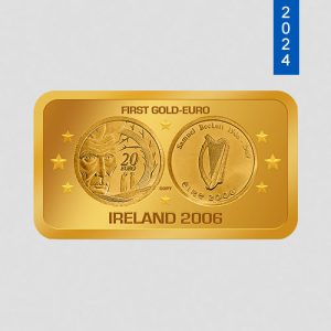History of Gold Euros - Irland