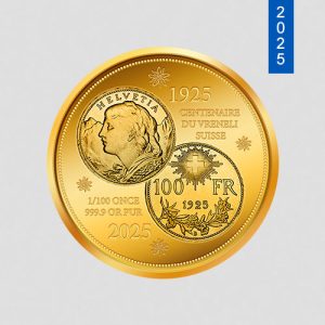 Schweiz 100 Franken Vreneli