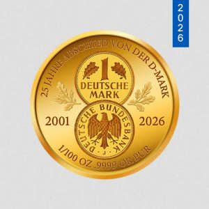 25 Jahre Abschied der deutschen Mark