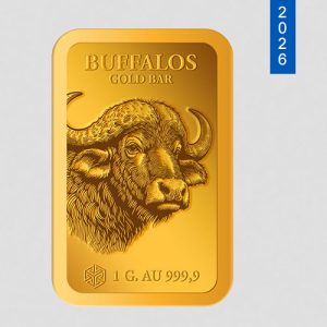 Buffalos Gold Bar