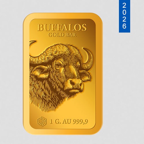 Buffalos Gold Bar