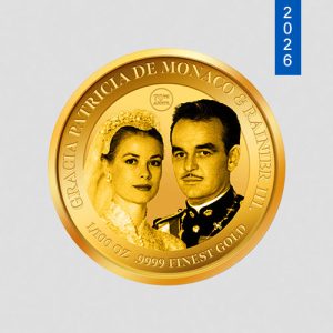 70. Hochzeitstag Grace & Rainier