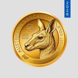 40 Jahre Australian Nugget/Känguru