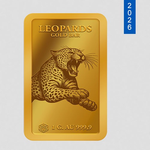 Leopards Gold Bar