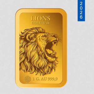 Lions Gold Bar