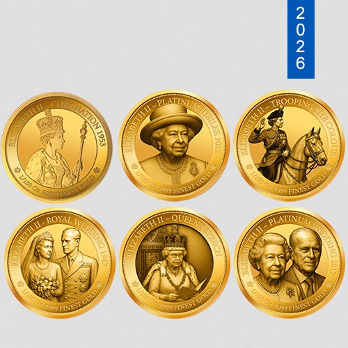 100. Geburtstag Queen – 6 Motive