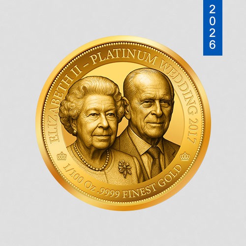 100. Geburtstag Queen – 6 Motive – Bild 2